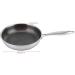 KANWANN Household Frying Pan 28cm 304 Stainless Steel Egg Cooking Frying Pan Pot Kitchen Utensils As the Picture Shows - Buy Online on GoSupps.com