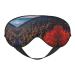 Smokey Mountain Cliff Print Unisex Sleeping Eye Mask Soft Comfortable Light-Blocking Eye Mask