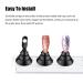 Justotry 2 Set Black Nagel Stand - Perfect Display for Press on Nails & Acrylic Nail Art | DIY Fake Nails Holder & Accessories - Buy Online on GoSupps.com