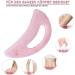 Large Gua Sha Massage Device - Full Body Cellulite & Lymphatic Drainage Tool for Relief & Relaxation | Pink - Buy Online on GoSupps.com