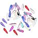 dijiusidy 50 Pieces Glass Crystal Set Eye-catching Personalized Nail Art Rhinestones DIY Handcraft Manicure Accessories for Card Making Water Drop - Buy Online on GoSupps.com