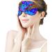 Colorful Tie Dye Sleep Mask for Women | Adjustable Stylish Eye Shades with Elastic Strap - Buy Online on GoSupps.com