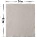 12-Pack Eyeglass Cleaning Cloths - Microfiber Lens Cleaner for Glasses, Sunglasses, Jewelry, Screens, Cameras - Lint-Free & Thick - 5x6 Inch - Grey (12 Count) - Buy Online on GoSupps.com