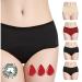 Noblood period underwear 2-3 tampons - washable - cotton - ecologically - menstruation - underwear for the period - periode briefs - absorbing - girls - XXS / 3XL start Pack -003 4xL