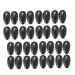 FRCOLOR Ear Shield Protector Caps - 100 Pairs Waterproof Ear Protection for Hair Dye Salon Use & Shower - Black Ear Plugs 2pcs Pack - Buy Online on GoSupps.com