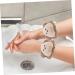 minkissy Lot De 6 Bracelets l gants Absorbant Leau Pour Le Lavage Du Visage Extensibles Et Robustes Pour Une Utilisation En Spa - Buy Online on GoSupps.com