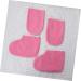 2 Paires De Soins De Beaut Coton Et Prot ge-pieds Pour Paraffine Pour Ongles Et Conservation Chaleur Lavables moyen - Buy Online on GoSupps.com