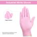 SwiftGrip Pink Nitrile Gloves 3-mil | Latex Free Industrial Cleaning Gloves - 100 Medium | Disposable Pink Gloves 100-ct Box - Buy Online on GoSupps.com