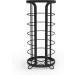 Brookstone Black Toilet Paper Holder - Freestanding Bathroom Tissue Organizer for Mega Rolls - Buy Online on GoSupps.com