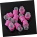 Set de 20 Couvre-ongles Dissolvants pour Vernis Taille Unique Rose Portable et R utilisable pour Manucure Domicile et Retrait de Faux Ongles - Buy Online on GoSupps.com