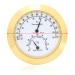 Thermohygrometer for Violin & Guitar - Gold Alloy Frame Accurate Temperature & Humidity Meter for Musical Instruments - Buy Online on GoSupps.com