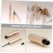 Healeved 2pcs Bottle Makeup DIY Tubes Tube Empty Bottle Golden Aluminum - Buy Online on GoSupps.com