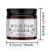 Organic Concentrated Wild Yam Cream - Natural Moisturizer for Women & Men | Deep Hydration Facial Cream - Buy Online on GoSupps.com