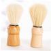 Minkissy 4-Piece Beard Brush Set for Men | Shaving Brush Neck Brush & Beard Accessories | Premium Goat Hair & Nylon Wool - Buy Online on GoSupps.com