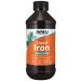 Now Foods Iron Liquid 8 fl oz (237 ml)