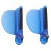 2PCS Sectioning Clips - Heat Insulation Speed Separator Clip for Hair, Blue - Buy Online on GoSupps.com