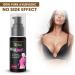 Riffway Big Bust Breast Spray Oil 50ml - Enlarges Women's Bust Size and Enhances Sensation - Buy Online on GoSupps.com