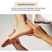 XINTU Women's Diabetic Walking Slippers Shoes - Extra Wide Adjustable Closure for Swollen Feet - Coffee - Size 37 - Buy Online on GoSupps.com
