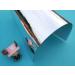 6 x 9 inches Flexible Adhesive Mirror Sheet - Non-Glass Stick on Mirror Tiles for Crafts and Wall Decor - Buy Online on GoSupps.com