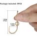 THKFISH Fishing Hat Hooks 5PCS - Gold/Black/Silver Tie Clips for Fishing Hats - Buy Online on GoSupps.com