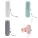 4 pieces toothbrush toothpaste case toothbrushes in the travel toothbrush box toothbrush travel case travel to the toothbrush case toothbrush case travel case for trip and business for camping travel hiking