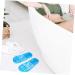 MAGICLULU 2 Pairs Slippers Quick Drying Shower Slippers Green Home Indoor Slippers Non Dorm Shoes Gym Foot Spa Soak Tub Shower Footware Massaging Travel Pvc Household Plastic Barrel 26.5x9.8cm 9.5x3pcs Bluex3pcs - Buy Online on GoSupps.com