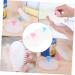 Shop Minkissy 4-Piece Silicone Shampoo Brush Set | Scalp Massager & Bathing Scrubber - Handheld Cleaning Tool for Ultimate Relaxation - Buy Online on GoSupps.com