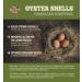 100% Pure Crushed Oyster Shell (4 lb) | Calcium Supplement for Laying Hens | Backyard Chickens | Made in Canada - Buy Online on GoSupps.com