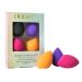 Iremos beauty blenders premium quality makeup sponges for an airbrushed finish foundation sponge for liquids and creams 4 pack beauty blender set latex free