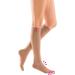 Medi Medive Plus Compression Knee Socks Unisex | Medical Compression Stockings CCL2 for Women & Men | Caramel | Size I | Closed Toe | Normal Fit - Buy Online on GoSupps.com