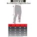 Roar MMA Compression Pants - Simple Black, Small - Gym Workout Spats - Buy Online on GoSupps.com