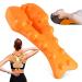 Triggerpunkt massage device original back extension align neck pillow trapezius stretcher trigger point massage device neck trapezius and neck massage device