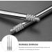 HEALLILY Titanium Toothpick Ear Pick Scoop Keychain Tool Set for Camping and Picnic - Buy Online on GoSupps.com