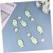 STOBAZA 1 Pc Shell Hanging Decorations Seashells for Decorating Wood Trim Curtain The Mediterranean Yellow 102X4.2CM - Buy Online on GoSupps.com