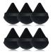 VOCUEL 4/6/15Pcs Powder Puff Face Soft Triangles Makeup Puff for Loose Powder Mineral Powder Cosmetic Makeup Tools