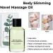Fivfivgo Body Slimming Navel Massage Oil - Anti-Cellulite & Skin Tightening - 2 Piece Set for Effective Massage Therapy - Buy Online on GoSupps.com