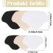 12 Pairs of Heel Protection for Shoes - Self-Adhesive Cushions for Leather & Sports Shoes in Black White Khaki - Buy Online on GoSupps.com
