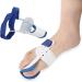 ALINZO Metatarsal Pads Big Toe Separator for Bunion and Hallux Valgus - Silicone Bunion Corrector & Toe Alignment Gel Orthotics - Buy Online on GoSupps.com