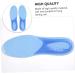 NOLITOY Sports Insoles - 2 Pairs Breathable Gel Pads Anti-Slip Cushion for Ultimate Comfort - Perfect for Any Shoe - Buy Online on GoSupps.com