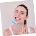 Colorful XXL Plastic Toothbrush - 6-Pack Nylon Dental Cleaners for Adults | Perfect for Travel - Buy Online on GoSupps.com