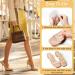 Ball of Foot Cushions for Women - Non-Slip Metatarsal Pads & Gel Inserts for All-Day Comfort and Pain Relief (3 Pairs Clear) - Perfect for High Heels - Buy Online on GoSupps.com