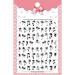 2pcs Tropical Palm Summer Tree 3D Self-Adhesive Nail Stickers - DIY Beauty Decal for Manicure - 2022 Beach Nail Decals - Buy Online on GoSupps.com