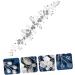 ifundom crystal pearl headband wedding photo props fashion hairband womens hair accessories pearl hair hoops womens headband Wedding Hair Vine hair pearls Miss flower head artificial alloy - Buy Online on GoSupps.com