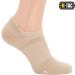 M-Tac Men's Running Socks No Show Low Cut 3 Pair Pack Coyote Tan - Medium - Buy Online on GoSupps.com
