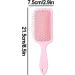 gifyym Curl Defining Brush Curling Brush for Women and Men Less Pulling Magic Styler Airstyler Hair Curly Styling Hair Brushes for Detangling Combing Shaping and Defining Pink - Buy Online on GoSupps.com