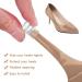 Molain 8 Pairs Sole Protector Heel Pads Transparent Rubber Bottom Caps Savers Covers High Heels Repair Replacement Inserts Caps Tips Guard Women Shoes Boot for Weddings Grass Garden - Buy Online on GoSupps.com