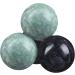 Fomiyes Green Spiky Massage Balls - 6 Sentence Marble Massage Device for Health & Fitness Exercises - Buy Online on GoSupps.com