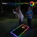 BLINNGO LED Cornhole Ring and Edge Lights - Set of 4 Lights for Standard Cornhole Boards (4ft x 2ft) - 17 Color Options - Buy Online on GoSupps.com