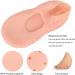 01 02 015 Foot Care Protector Moisturizing Socks Protective Silicone Anti Slip Foot Heel Care Foot Anti-cracking Protector 1Pair for F(L) - Buy Online on GoSupps.com