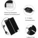 PeSandy Reptile Heating Mat 14W with Temperature Adjustment - Ideal Heat Pad for Reptiles, Snakes, Lizards, and More - 11x11 inch - 1PCS - Buy Online on GoSupps.com